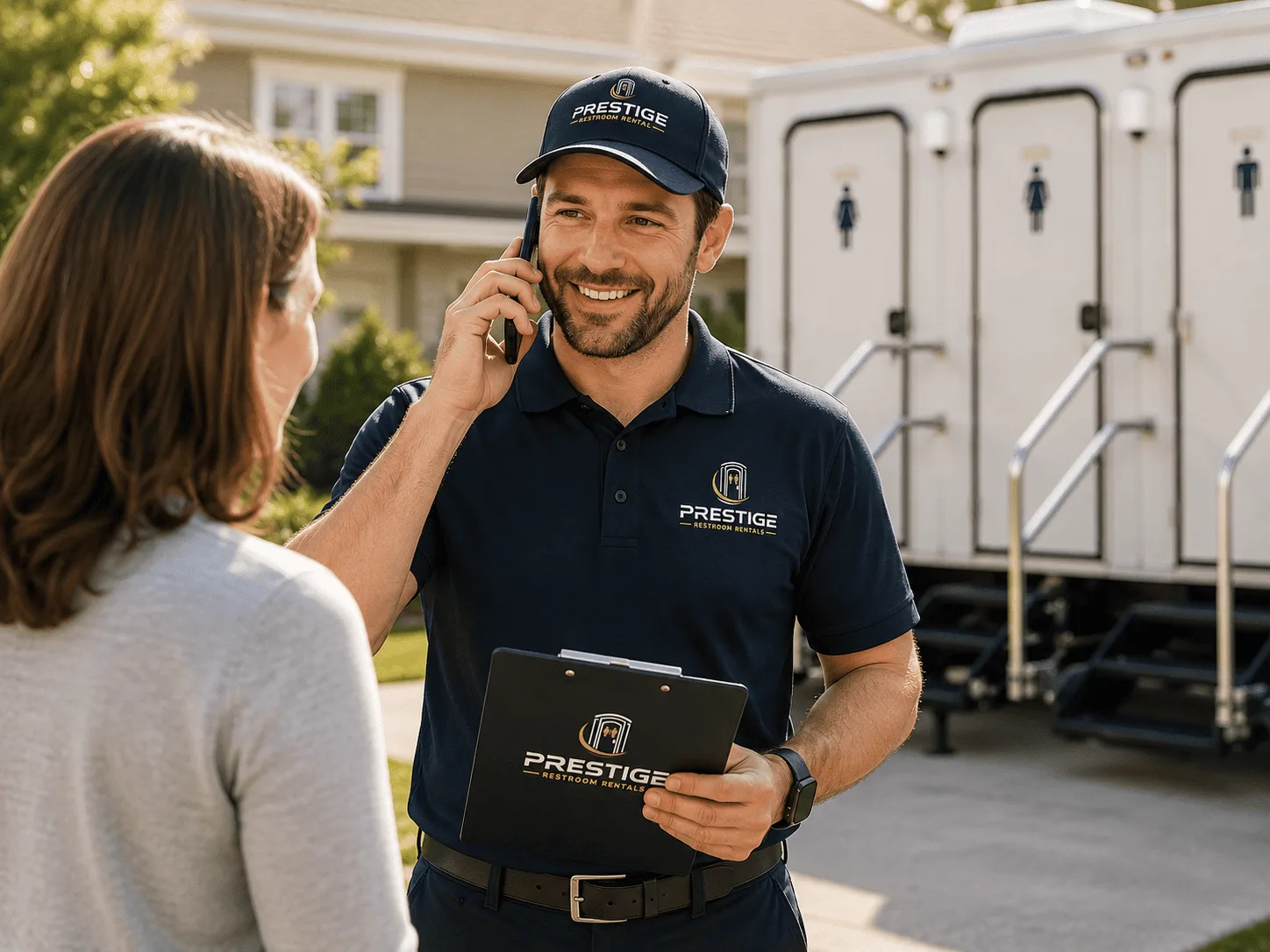 Luxury Portable Restrooms FAQs in Ether, NC